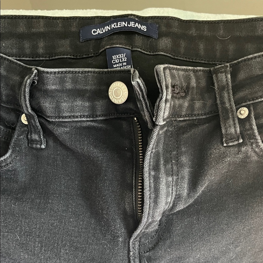 Calvin Klein Jeans Black Denim